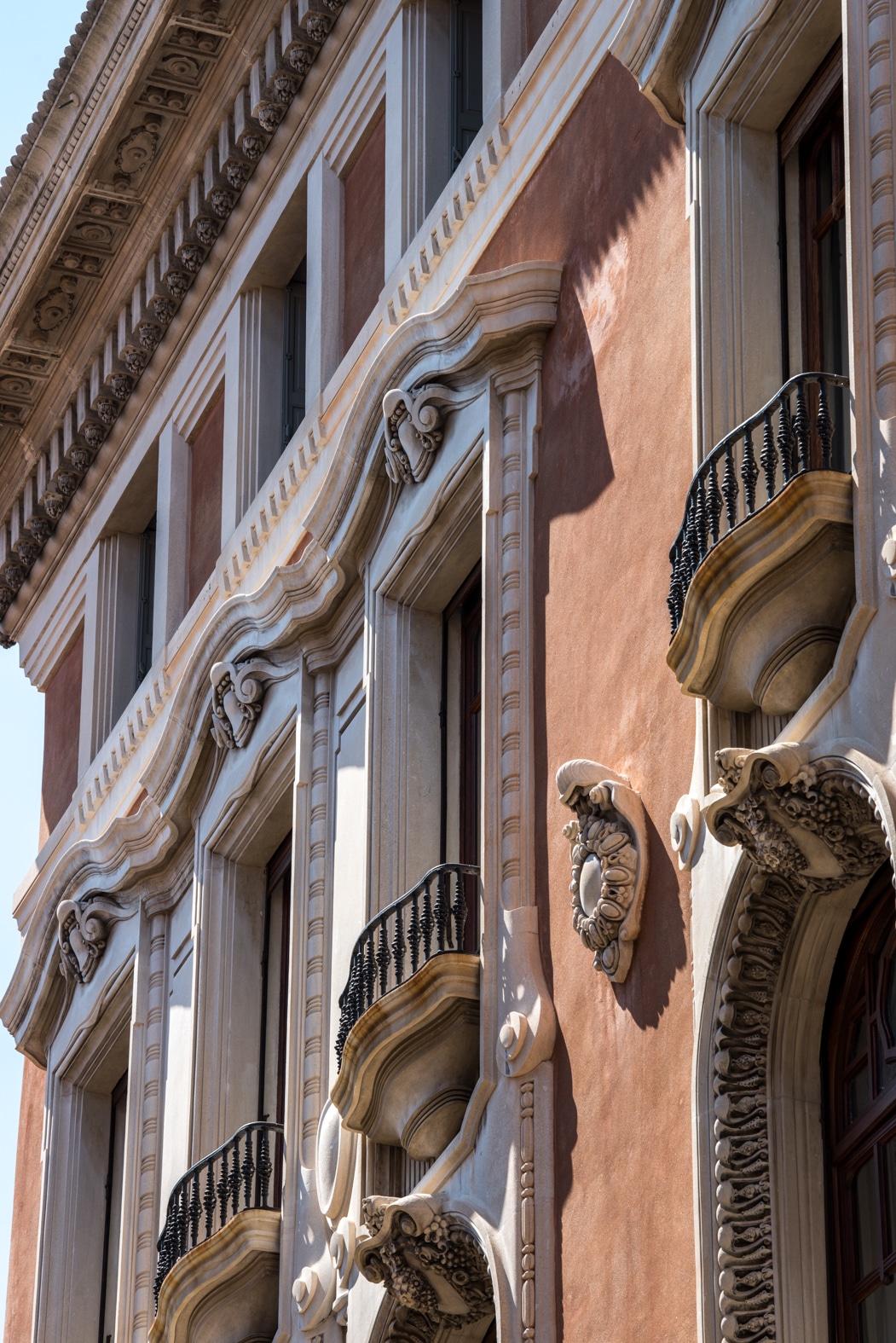 Façade Nolinski Venezia
